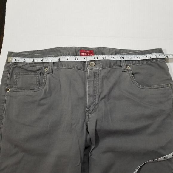 Merona stretch capri‎ pants sz plus sz 14 - Picture 4 of 7